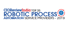 Top 20 RPA Service Providers-2019