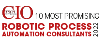 10 Most Promising Robotic Process Automation Consultants - 2022