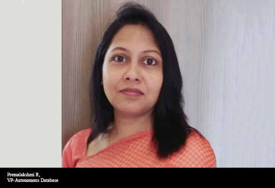 Premalakshmi R, VP-Autonomous Database, Oracle India