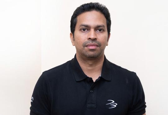 Radhakrishna Venketeshwaran, VP â€“ Head of Strategic Development Centre, Product & Engineering, Blackhawk Network India